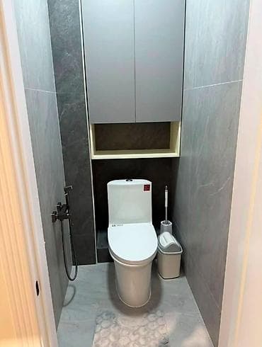 flat osh: 2 комнаты, 55 м², Пишпек Элитка, 13 этаж, Евроремонт — 6