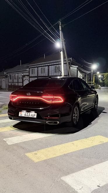 электрический кран: Hyundai Grandeur: 2019 г., 2.4 л, Автомат, Гибрид, Седан — 4