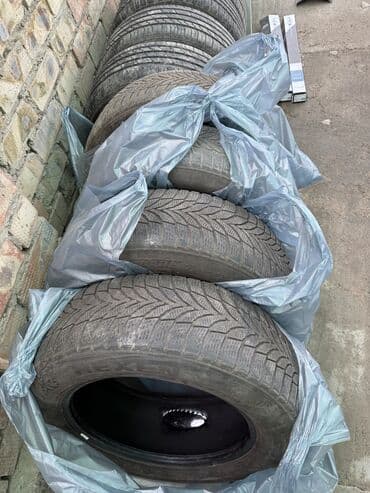 шины бу бишкек 15: Шиналар 225 / 60 / R 17, Кыш, Колдонулган, Комплект, Жеңил унаалар, Корея, Nexen — 1