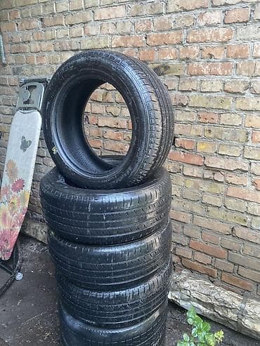 55: Шины 215 / 55 / R 16, Лето, Б/у, Комплект, Легковые, Maxxis — 3
