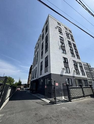 1 комната, 52 м², Аламедин-1 мкр 8 этаж, Евроремонт