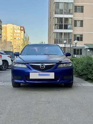 infinity fx: Mazda 6: 2003 г., 2.3 л, Автомат, Бензин, Седан — 5