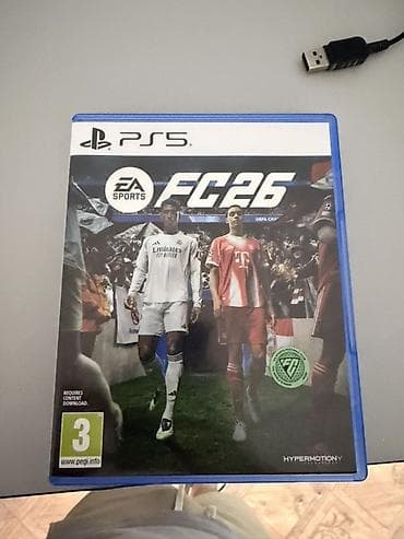 EA Sports FC 26 — дисковая версия для PlayStation 5 - Официальная