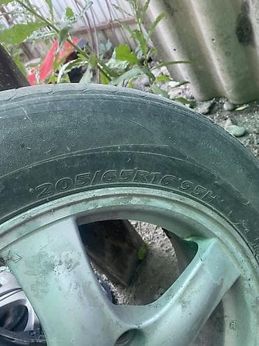 r16 w220: Колеса в сборе 205 / 65 / R 16, Лето, 1 шт, Легковые, Литые, отверстий - 5 — 2