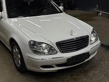 v class: Mercedes-Benz S-Class: 2004 г., 5 л, Автомат, Бензин, Седан — 3