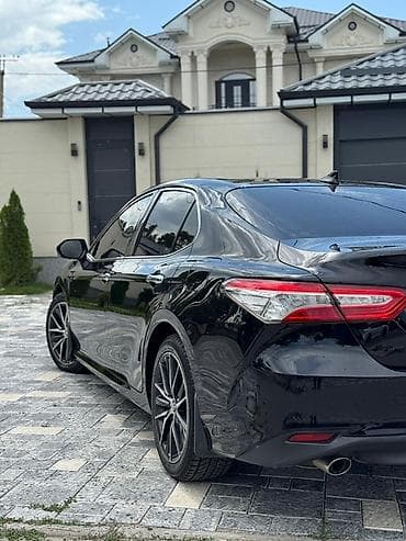 Продажа авто: Toyota Camry: 2019 г., 3.5 л, Автомат, Бензин, Седан — 6