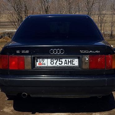 1gr fe: Audi 100: 1991 г., 2 л, Механика, Бензин, Седан — 3