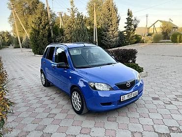 кузов на маз: Mazda Verisa: 2003 г., 1.3 л, Ручные, Бензин, Хэтчбэк — 2