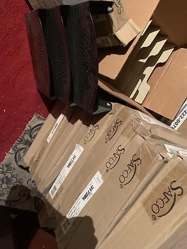 Офис текчелери: Кеңсе үчүн текче, Темир, түсү - Кара — 2