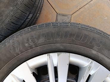 железо бетонные столбы: Колеса в сборе 215 / 60 / R 16, Лето, Комплект, Легковые, Железные, отверстий - 5 — 3