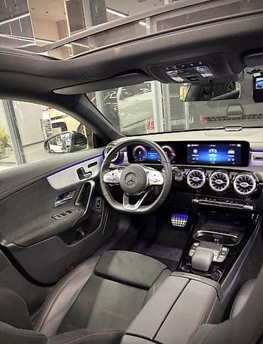 ml 163: Mercedes-Benz CLA-Class AMG: 2021 г., 2 л, Робот, Бензин, Купе — 9