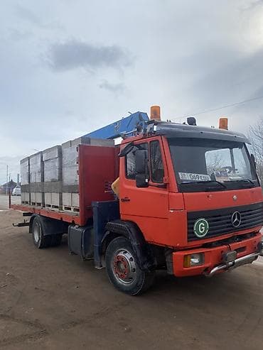 авто печ: Манипулятор, Mercedes-Benz — 2