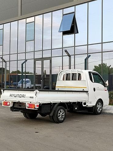 самые дешёвые машина: Hyundai Porter: 2020 г., 2.5 л, Типтроник, Дизель, Пикап — 5