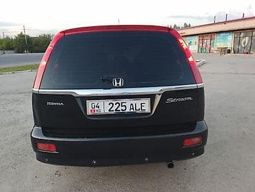 Транспорт: Honda Stream: 2001 г., 0.2 л, Автомат, Бензин, Минивэн — 5