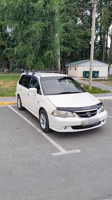 corolla 2016: Honda Odyssey: 2002 г., 3 л, Автомат, Бензин, Минивэн — 1