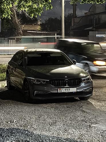 BMW 5 series: 2018 г., 2 л, Автомат, Бензин, Седан