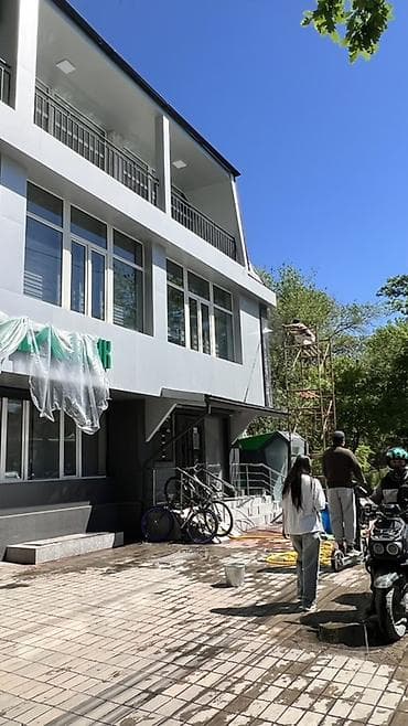 Уборка территории: Уборка территории, Мойка фасада — 5