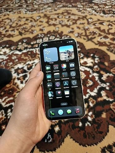 j5 pro: IPhone 12, Б/у, 256 ГБ, Белый, Чехол, 100 % — 3