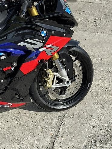 m 5: Спортбайк BMW, 1000 куб. см, Бензин, Взрослый, Б/у — 7