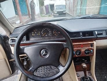бамперы w124: Mercedes-Benz W124: 1990 г., 2 л, Механика, Бензин — 6