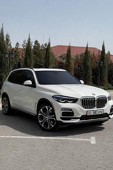 BMW X5: 2020 г., 3 л, Автомат, Бензин, Внедорожник