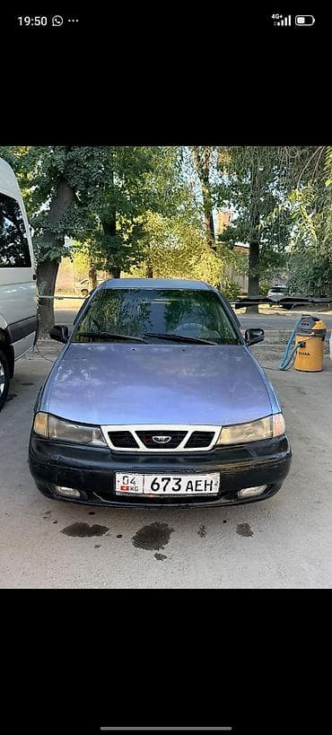 Daewoo Nexia: 2007 г., 1.5 л, Механика, Бензин, Седан