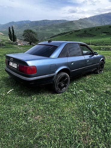 Продажа авто: Audi S4: 1991 г., 2.6 л, Механика, Бензин, Седан — 10