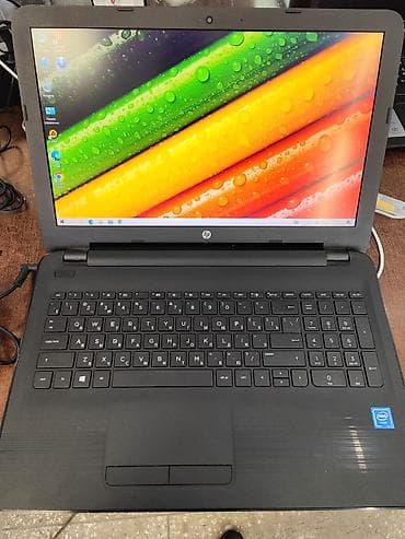 диспи: HP ноутбук - Процессор Intel Celeron N?еративная память 4 ГБ - — 1