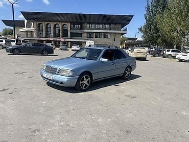 belarus 82: Mercedes-Benz C-Class: 1995 г., 2.2 л, Автомат, Газ, Седан — 1