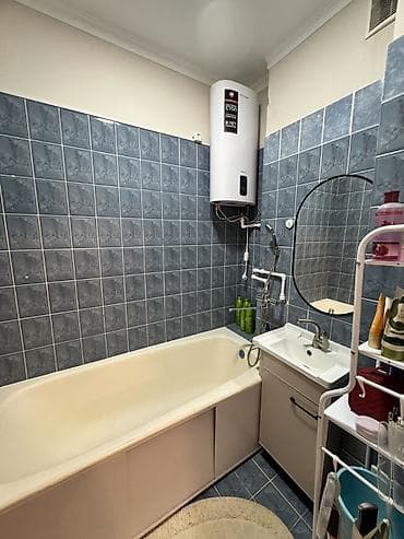 110 квартал: 2 комнаты, 52 м², Тунгуч мкр 106 серия, 5 этаж, Евроремонт — 8