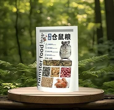 кормы для рыбы: Корм для хомяков очень полезный содержит много витаминов : Укрепляет — 1