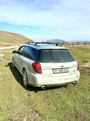 дрифт кат: Subaru Legacy: 2003 г., 2 л, Автомат, Бензин, Универсал — 5