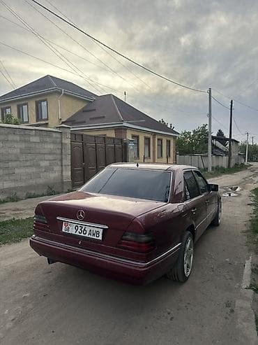 elite laguna: Mercedes-Benz W124: 1995 г., 3.2 л, Механика, Бензин, Седан — 3