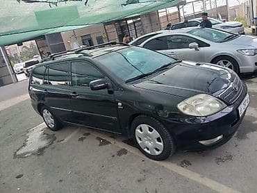 Toyota Corolla: 2004 г., Автомат, Бензин, Универсал — 1