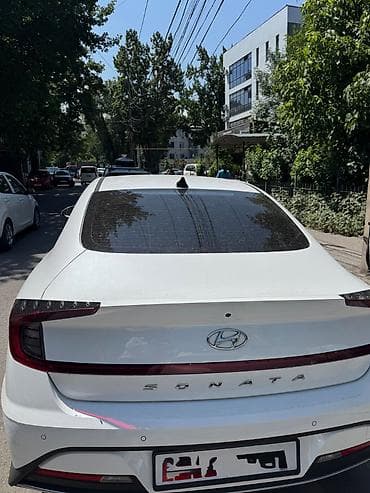 smart plus: Hyundai Sonata: 2020 г., 1.9 л, Автомат, Газ, Седан — 3