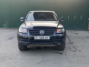 тук сокулук: Volkswagen Touareg: 2004 г., 4.2 л, Автомат, Бензин, Жол тандабас — 3