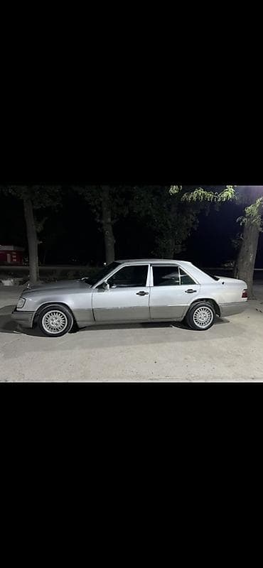 Mercedes-Benz W124: 1993 г., 2.2 л, Автомат, Бензин, Седан — 3