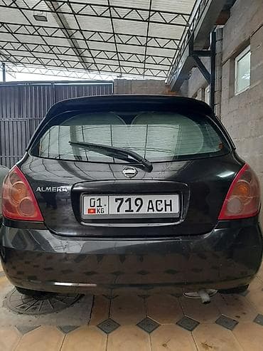 Nissan Almera: 2004 г., 1.5 л, Механика, Бензин, Хэтчбэк — 2