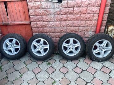 диски на матиз ош: Колеса в сборе 215 / 65 / R 16, Зима, Новый, Комплект, Легковые, Литые, отверстий - 5 — 3