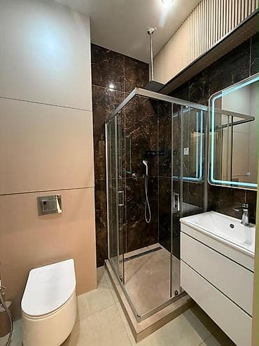 discovery studio: 2 комнаты, 49 м², Асанбай мкр Элитка, 9 этаж — 6