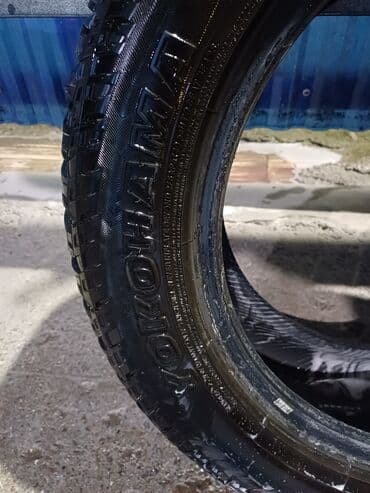 бу шины на газ 53: Шины 225 / 60 / R 17, Всесезонная, Б/у, Пара, Внедорожные (АТ/МТ), Yokohama — 4