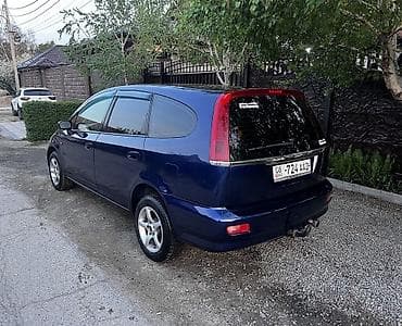 step vagon: Honda Stream: 2002 г., 1.7 л, Ручные, Бензин, Минивэн — 5