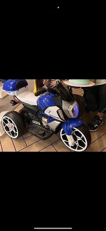 мото каляска: Детский электрокар — 1