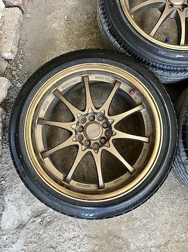 bbs diska: Колеса в сборе 215 / 45 / R 17, Лето, Новый, Комплект, Легковые, Литые, отверстий - 5 — 2