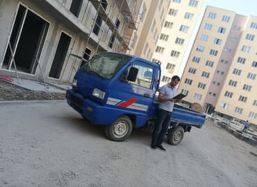 фура шаланда: Жеңил жүк ташуучу унаа, Daewoo, Стандарт, Колдонулган — 2