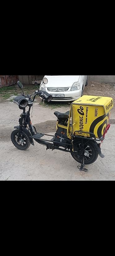 bmb 39: Электроскутер Монстр WENBOX (лимузин) - Электропривод с задним — 2