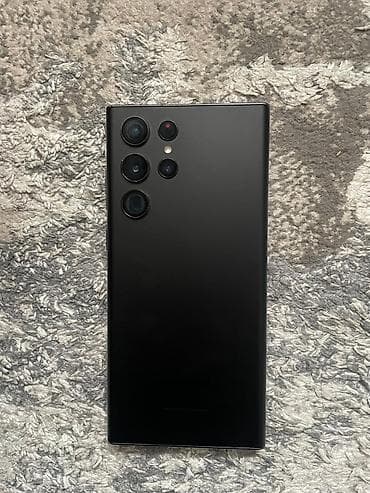 купить самсунг g7: Samsung Galaxy S22 Ultra, 256 ГБ, цвет - Черный — 4