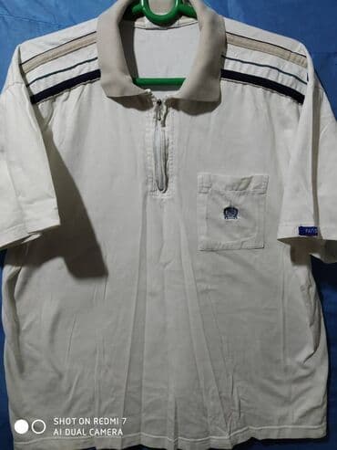 винтажные одежды: Мужская одежда б/у: рубашки, футболки, безрукавка, олимпийки. от — 5