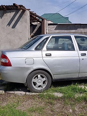 газ чайка: ВАЗ (ЛАДА) Priora: 2008 г., 1.6 л, Механика, Бензин, Седан — 6