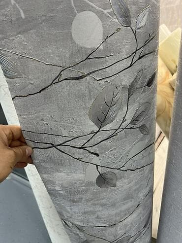 для природы: Обои самоклейка виниловые на флизелиновой основе, рулоны — 1